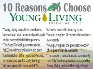 10 Reasons why Young Living is the Best
